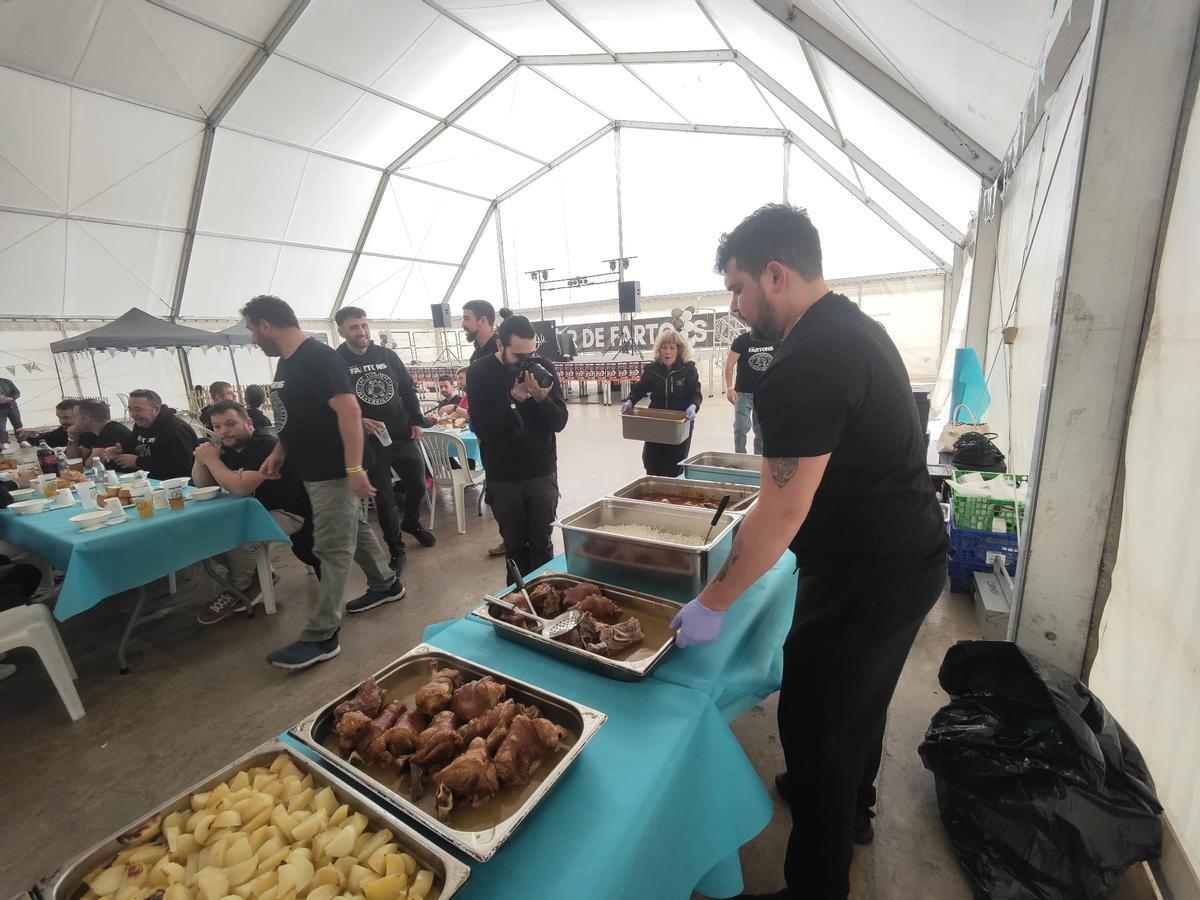 SOPAR FARTONS/comida 4