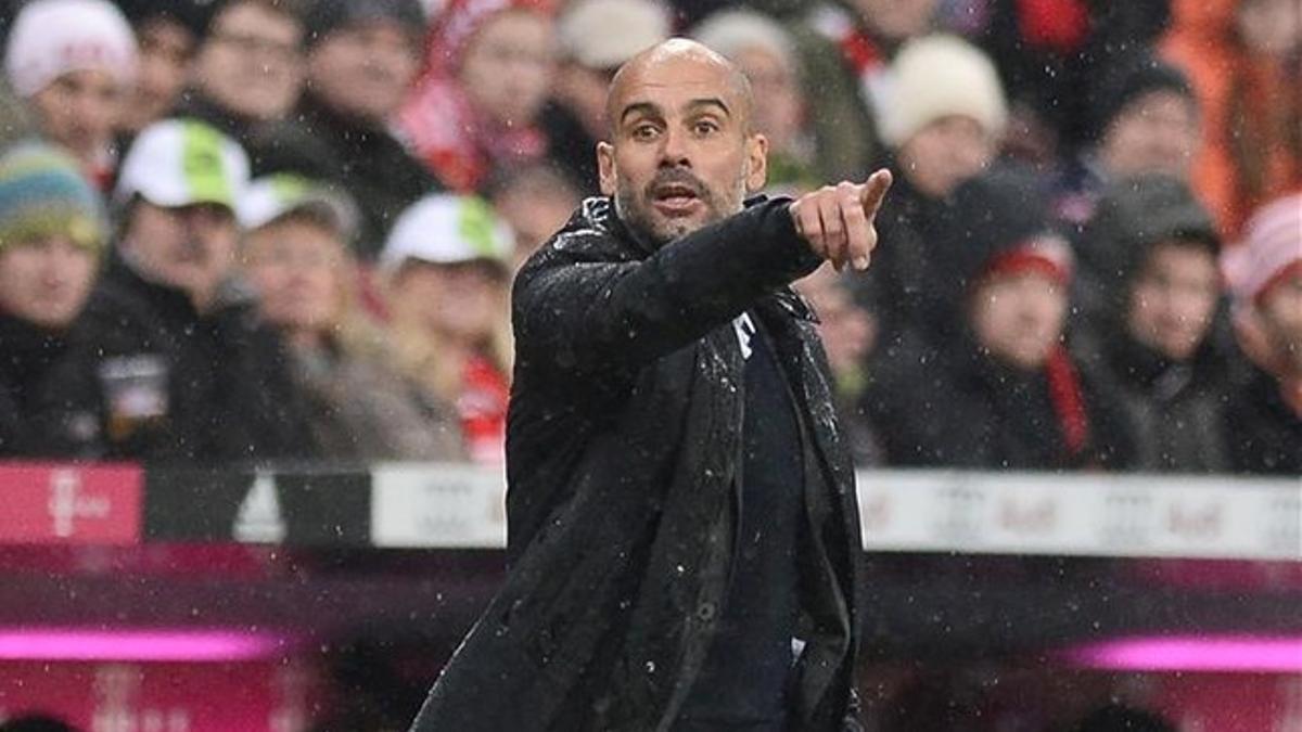 Guardiola prepara su proyecto