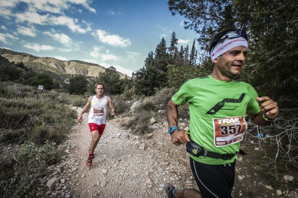 La sierra de Orihuela acogió esta prueba de 24km