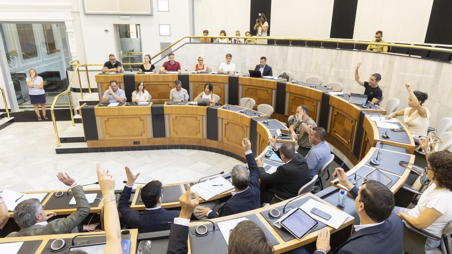 La Diputación de Alicante acumula retrasos para resolver dos millones en subvenciones a municipios