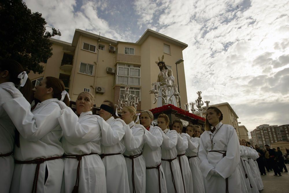 Traslados y procesiones del Viernes de Dolores