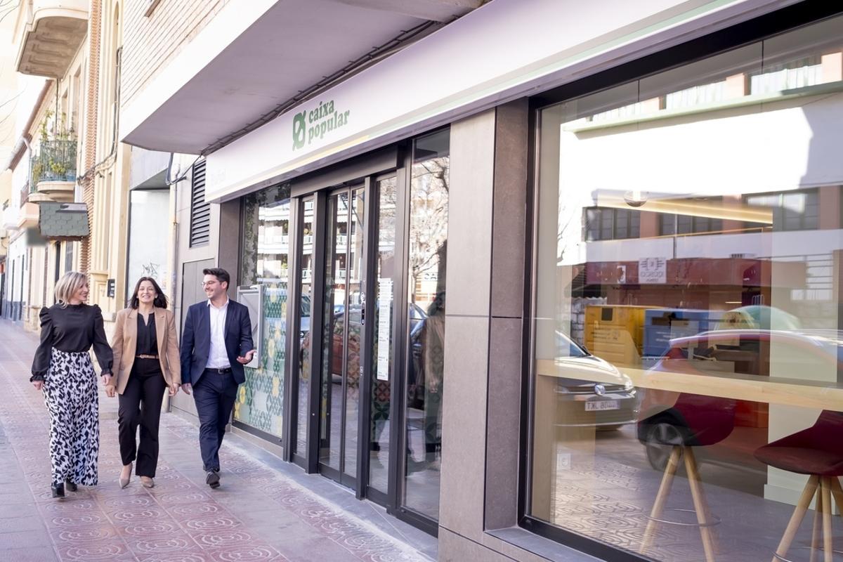 Caixa Popular reafirma amb esta acció el seu model de banca cooperativa.