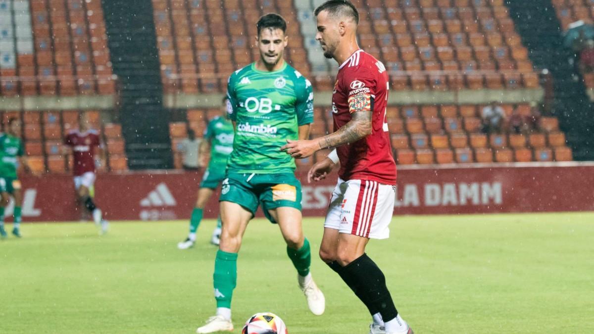 El Nàstic derrotó al Arenteiro