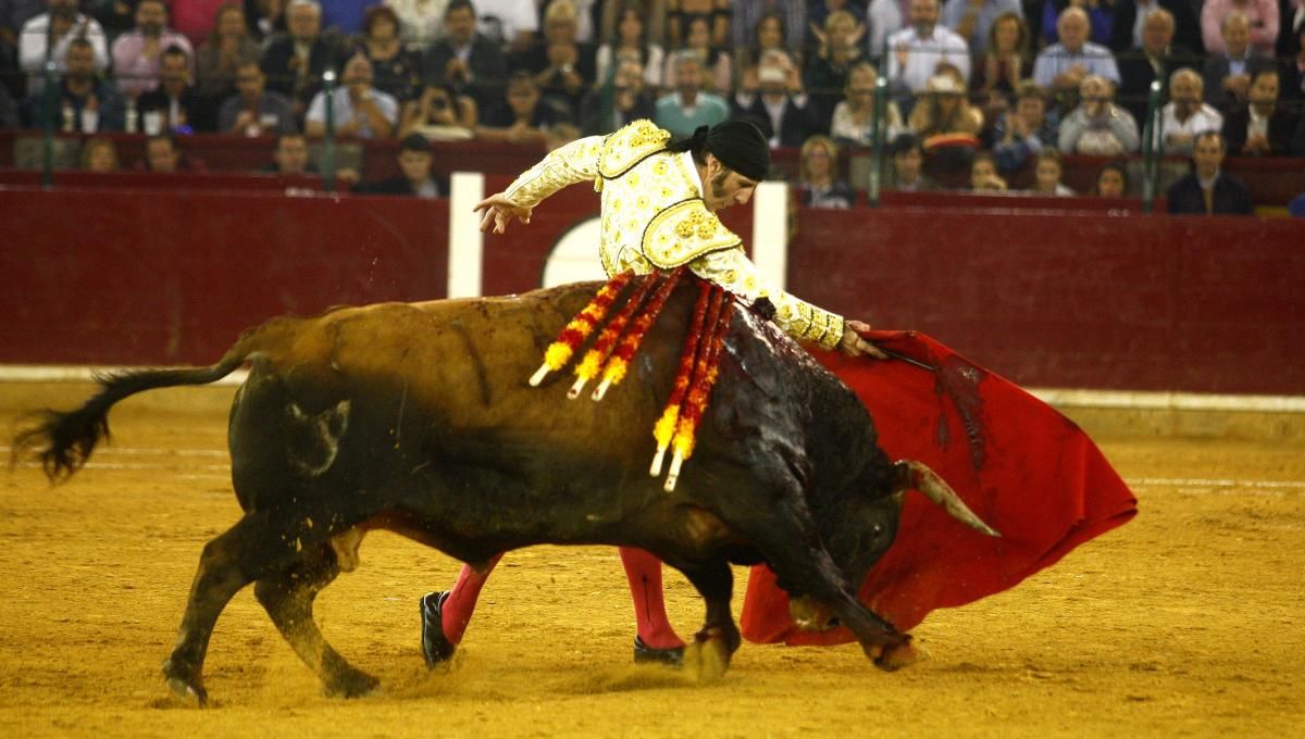 Juan José Padilla se retira en Zaragoza