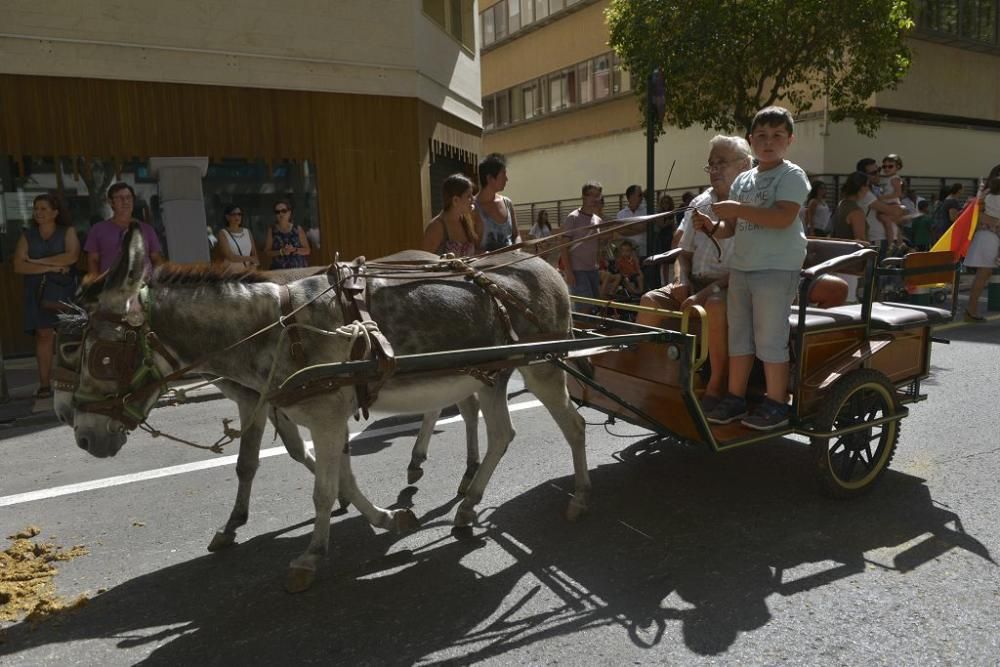 Día del caballo en la Feria de Murcia