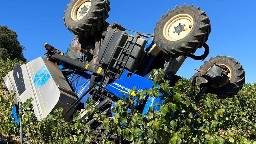 Mueren dos trabajadores en Valareña y Aladrén realizando tareas agrarias