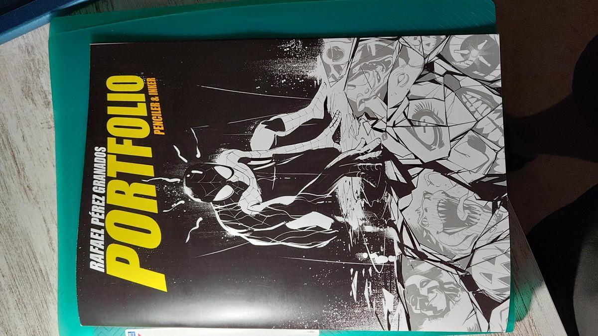 Portfolio de Rafael Pérez.