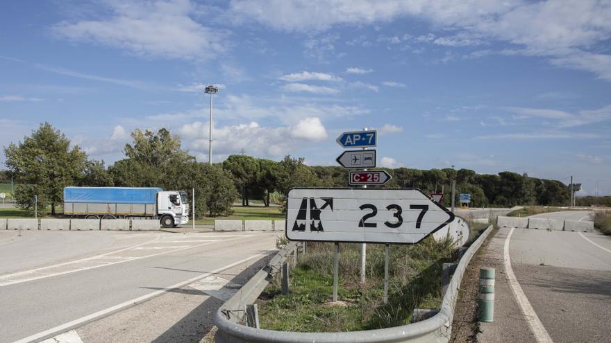 La Cambra demana connectar l’AP-7 amb l’Eix a l’alçada de l’aeroport