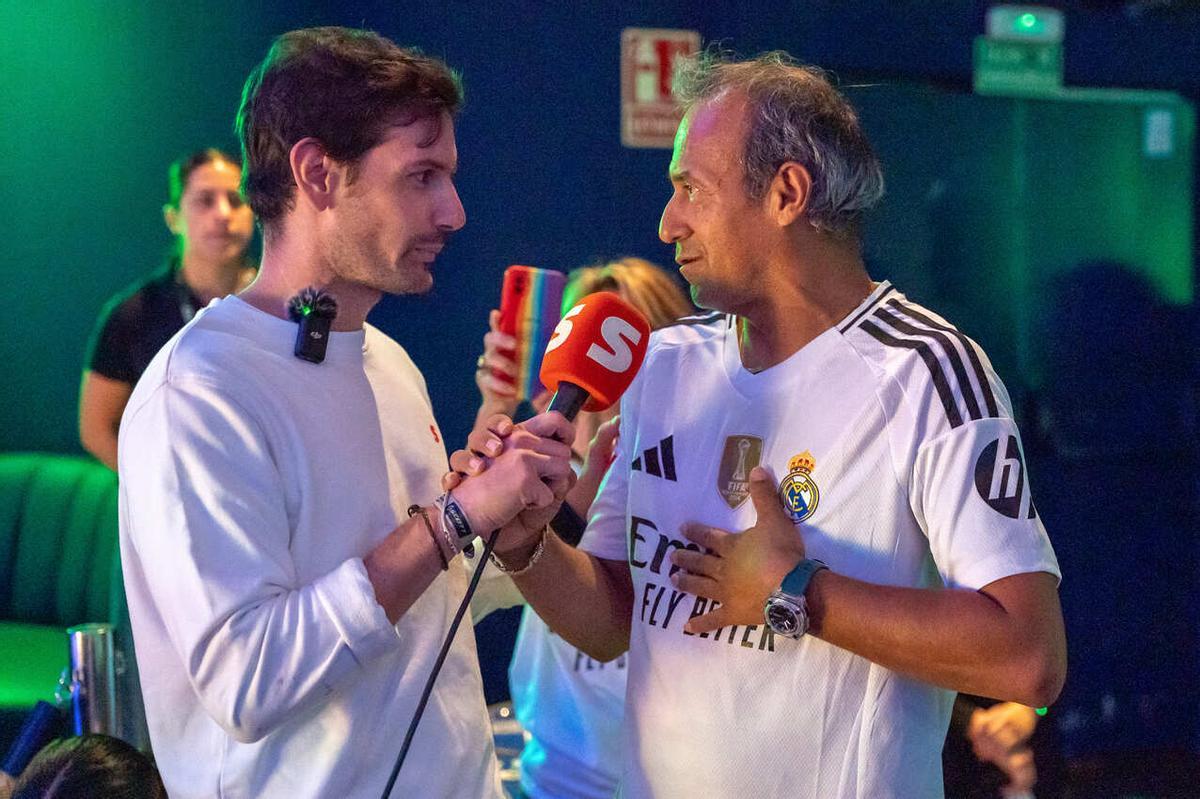 La Fiesta del Fútbol vibró con el clásico del Bernabéu La Fiesta del Fútbol vibró con el clásico del Bernabéu