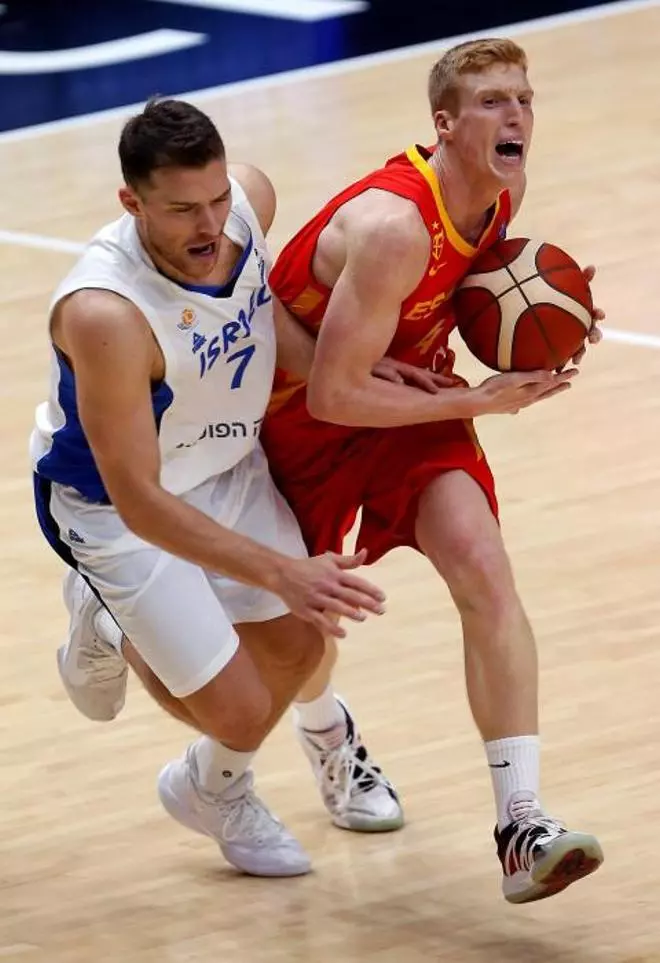 Israel vence a España en la clasificación para el Eurobasket