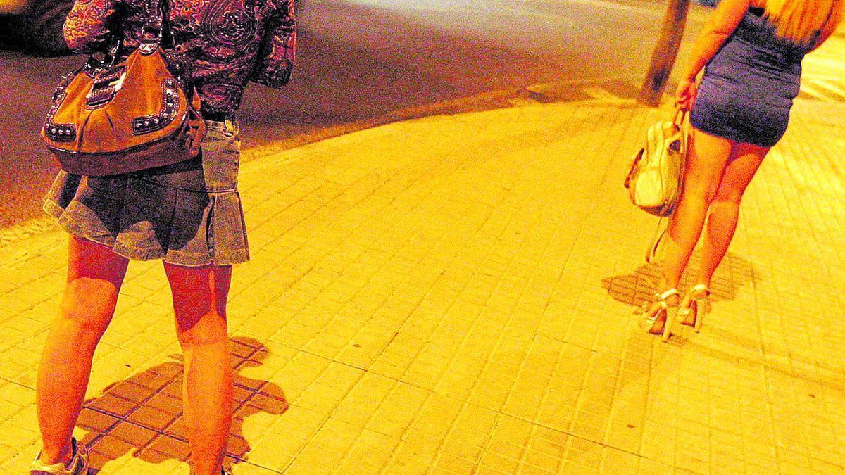 La prostitución sobrevive al covid