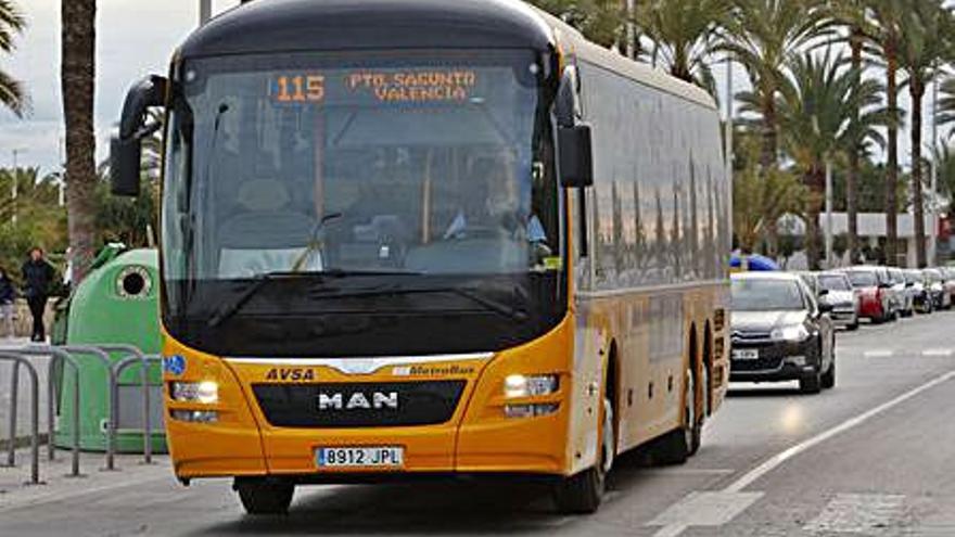 La rebaja del autobús demandada durante años llega al fin a Sagunt