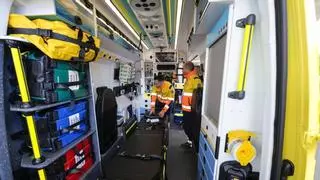Las nuevas ambulancias en Catalunya podrán hacer analíticas y ecografías con resultados inmediatos