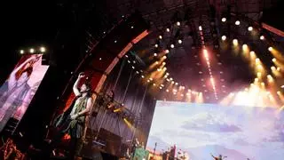 Manuel Carrasco deslumbra en Castellón con su Tour Salvaje