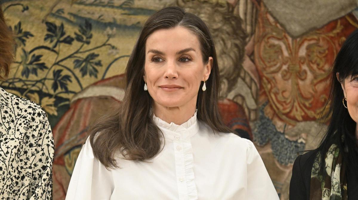 Imagen de la Reina Letizia.