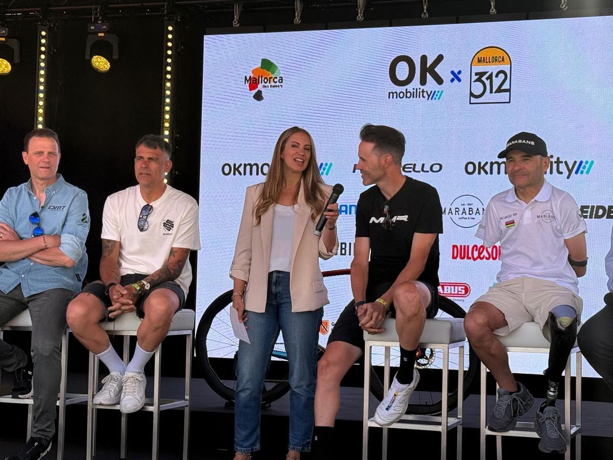 Presentación de la Mallorca 312 OK Mobility Presentación de la Mallorca 312 OK Mobility