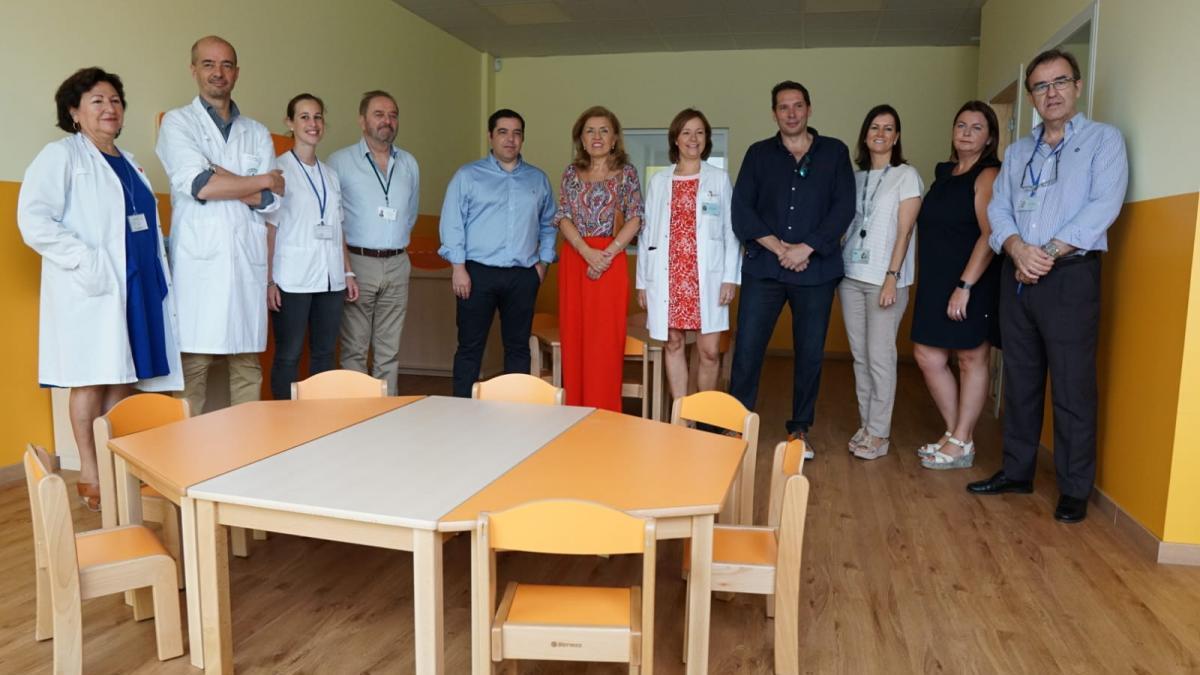 La escuela infantil del hospital Reina Sofía comenzará a dar servicio en octubre
