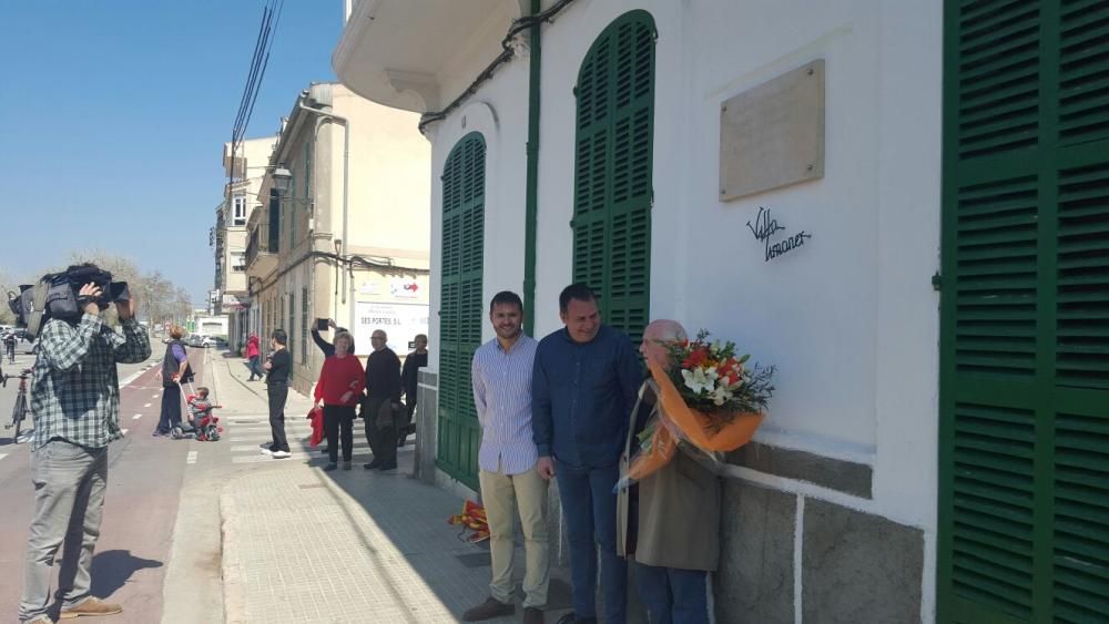 Homenaje a Timoner en Felanitx