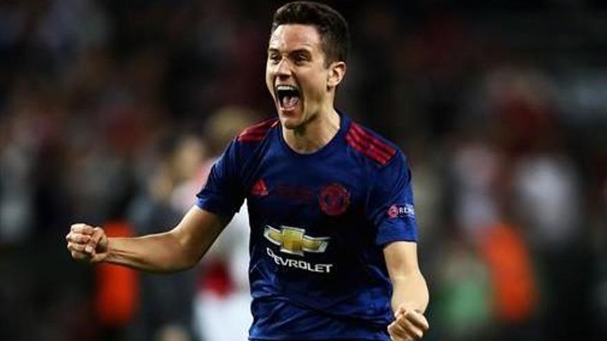 Ander Herrera: «¿Invertir en el club? El tiempo dirá, no puedo decir otra cosa ahora»