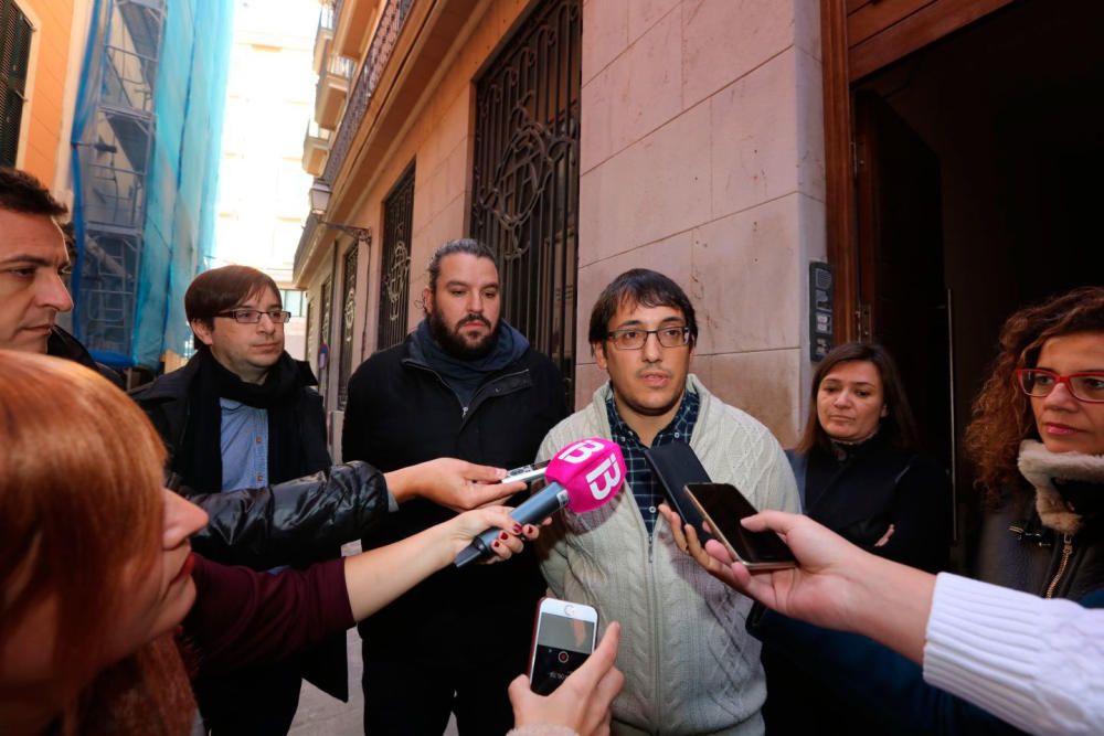 Més y PSIB vuelven a reunirse para decidir quién sustituirá a Barceló