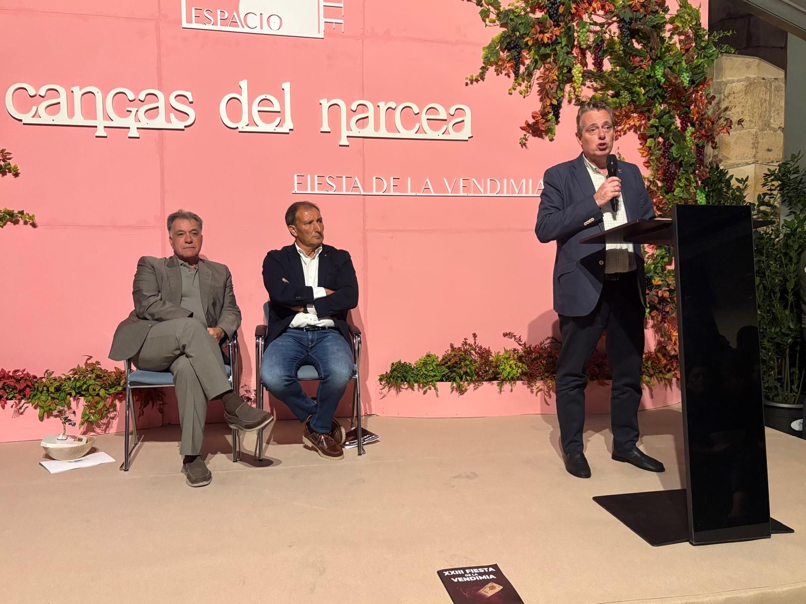 Cangas del Narcea ya vibra con la Fiesta de la Vendimia