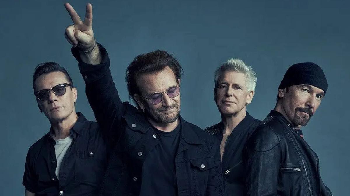 U2, en una imagen promocional