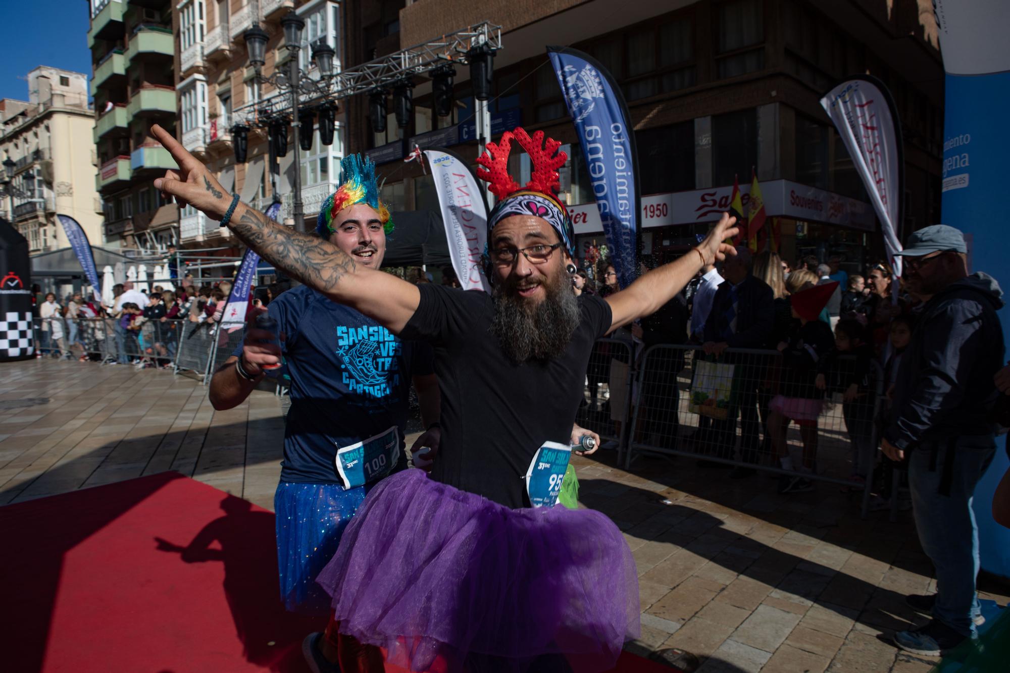 San Silvestre 2022 en Cartagena