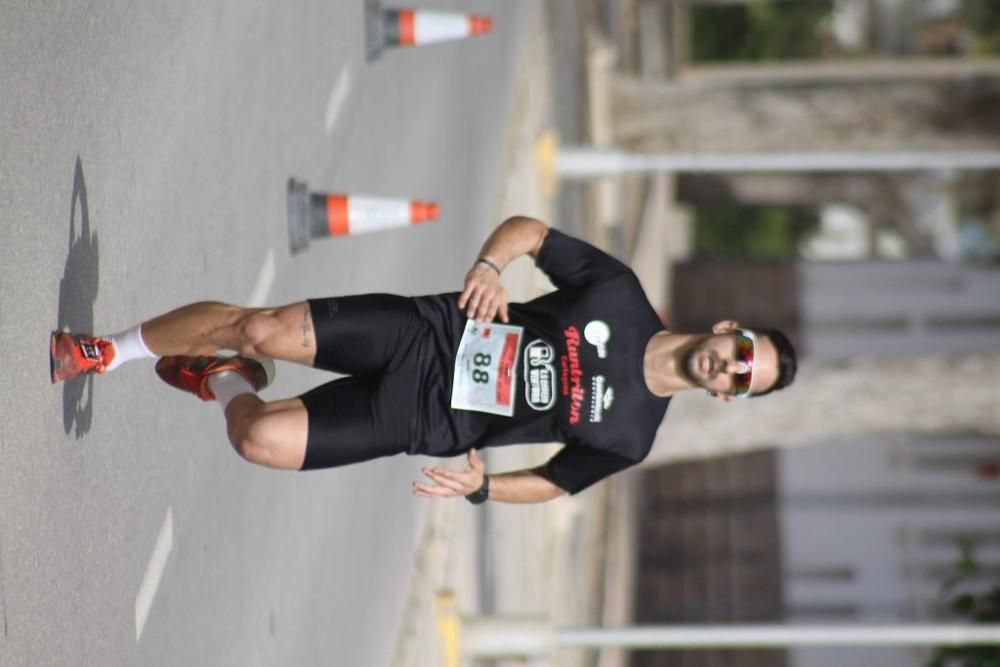 Carrera de la AGA en San Javier