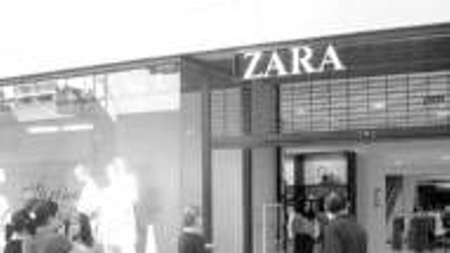 La nueva tienda de Zara ocupa 1.500 metros en cuatro plantas