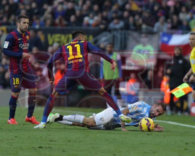 FCBARCELONA 0- MÁLAGA 1