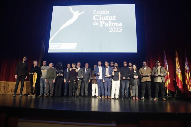 Fotos: Celebración de la gala de los Premis Ciutat de Palma