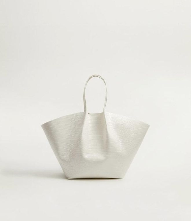El bolso blanco