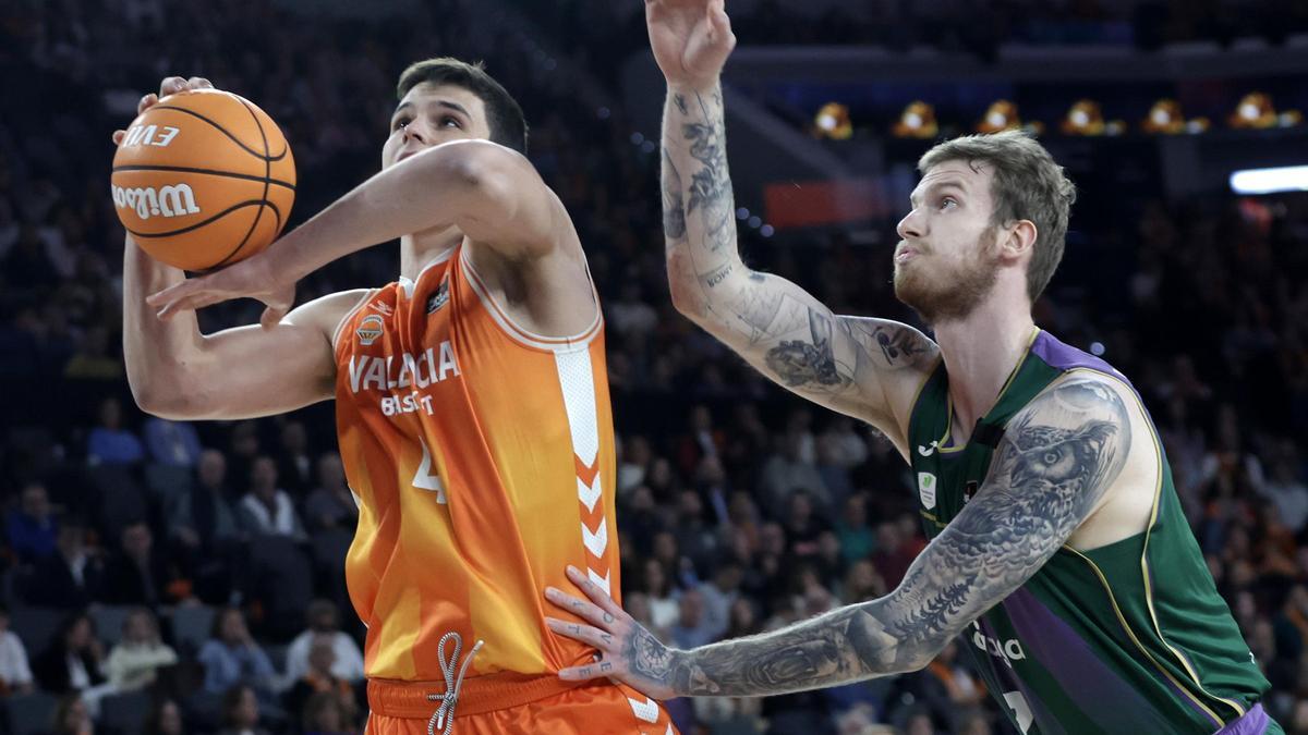 Liga Endesa | Valencia 70-76 Unicaja, en imágenes.
