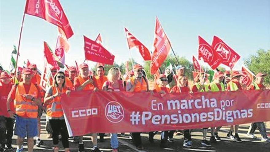 Las pensiones subirán menos de dos euros al mes en 2018 por quinto año consecutivo