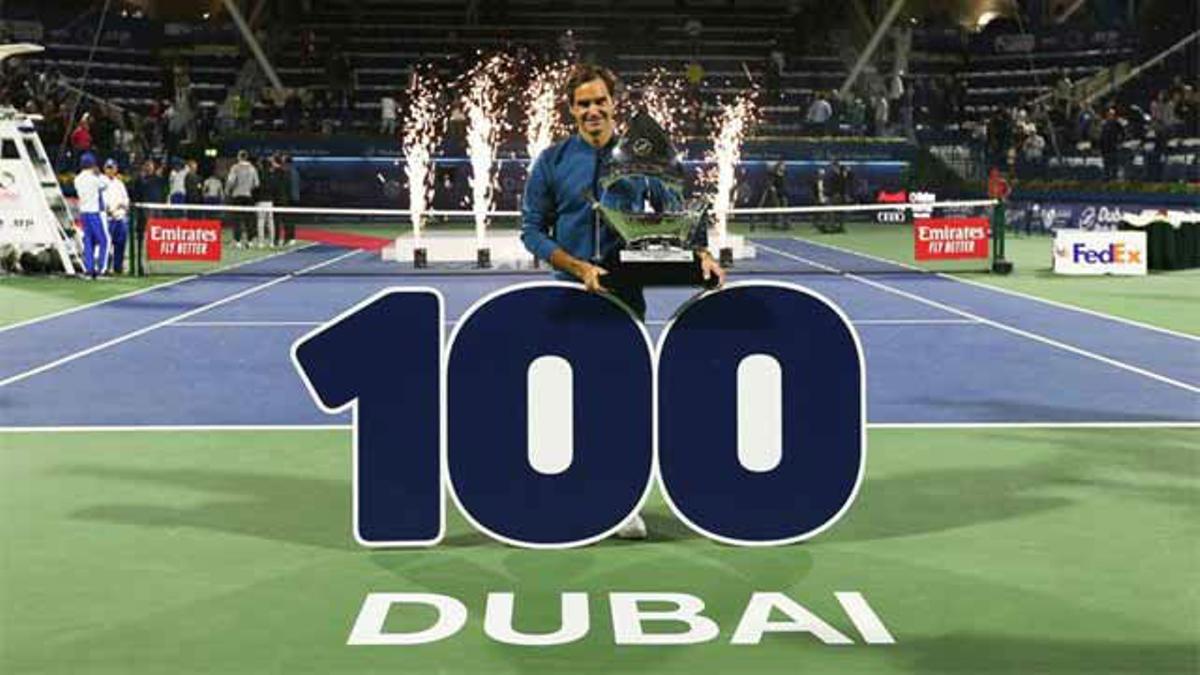 Retrospectiva a la carrera de Federer y su camino hasta los 100 títulos