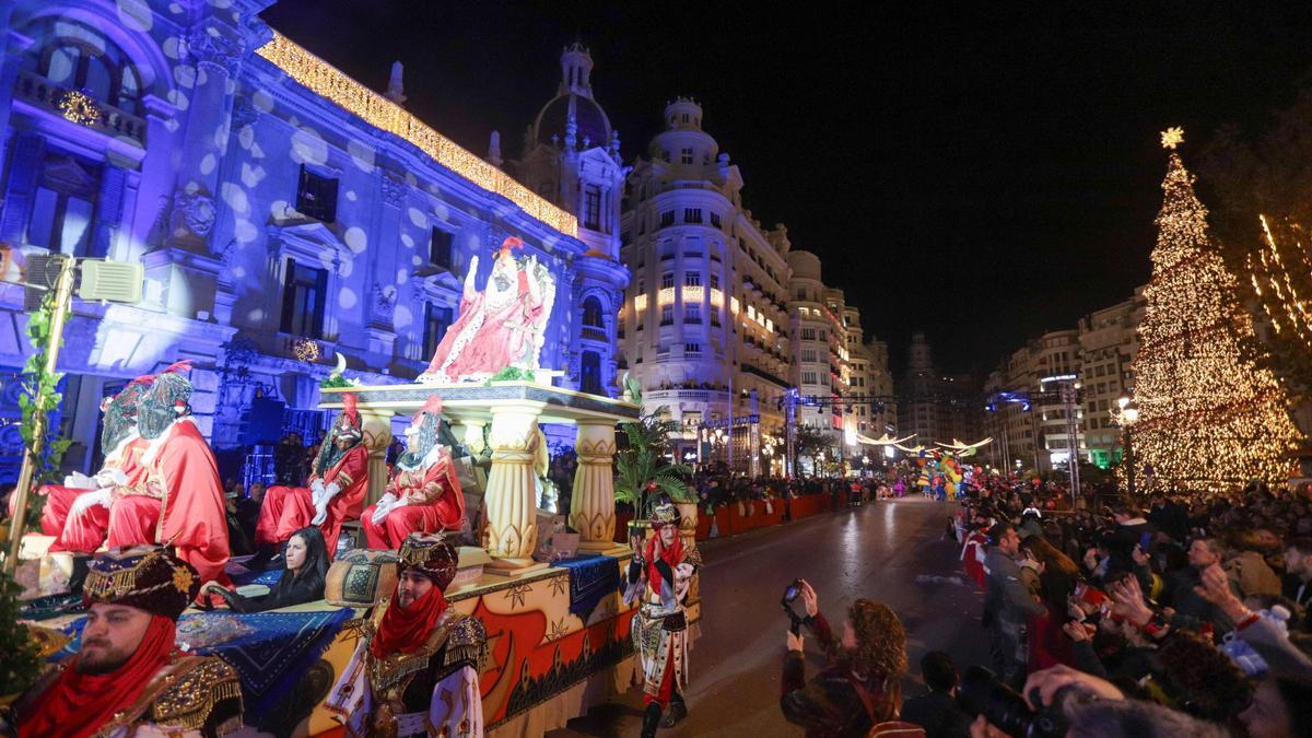 Cabalgata de Reyes del año pasado