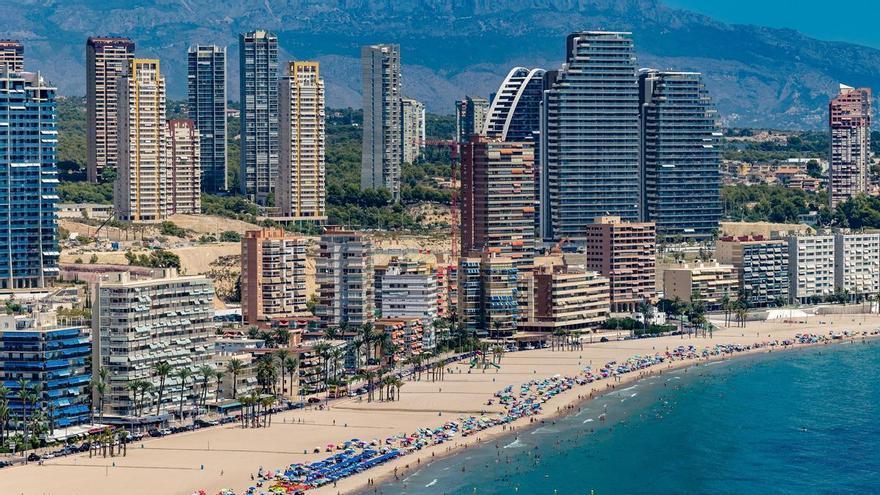 Benidorm quintuplica la construcción de viviendas en un año