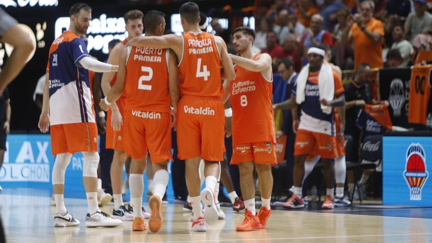 Lenovo Tenerife-Valencia Basket: horario y dónde ver el partido