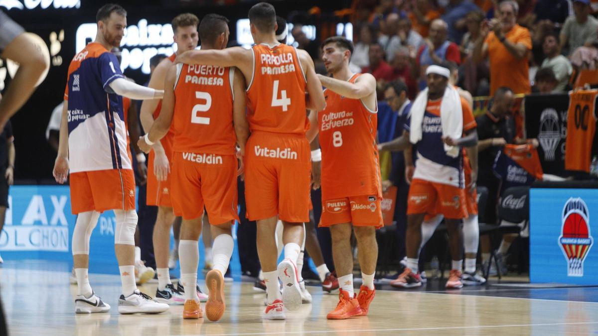 El Valencia Basket busca su primera victoria