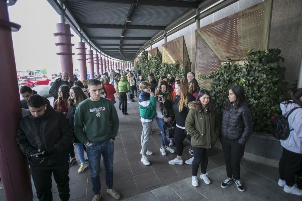 Las rebajas arrancan en Asturias con aglomeraciones y jugosos descuentos