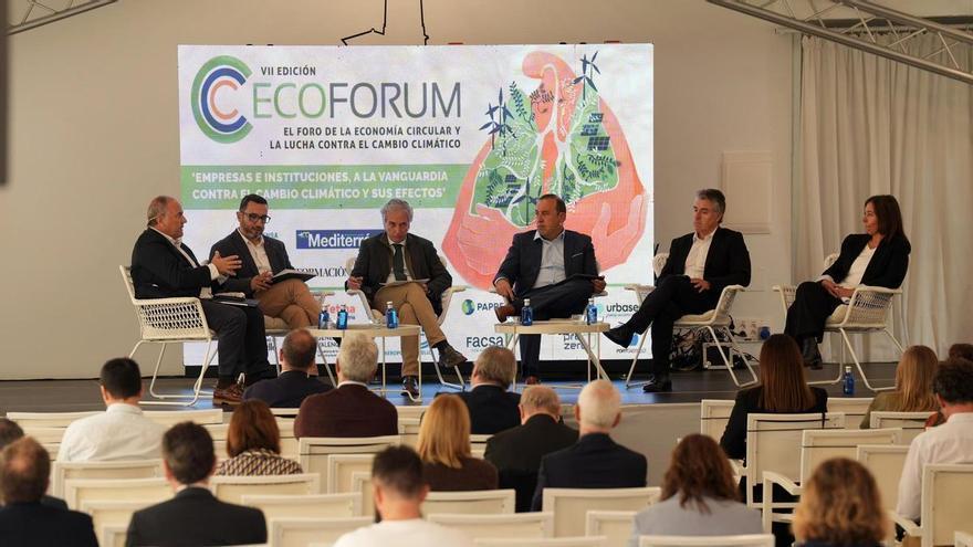 El VIII Ecoforum aborda los retos de la sostenibilidad y la transición ecológica