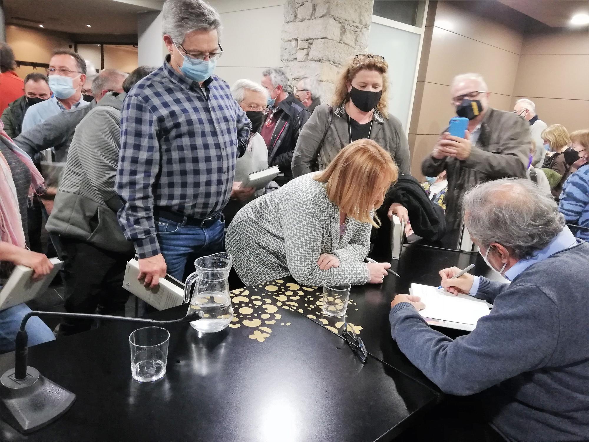 Presentació del dietari de Quim Torra a Manresa