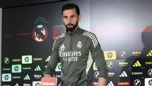 El Reial Madrid aterra a  Son Moix pensant en el Bayern