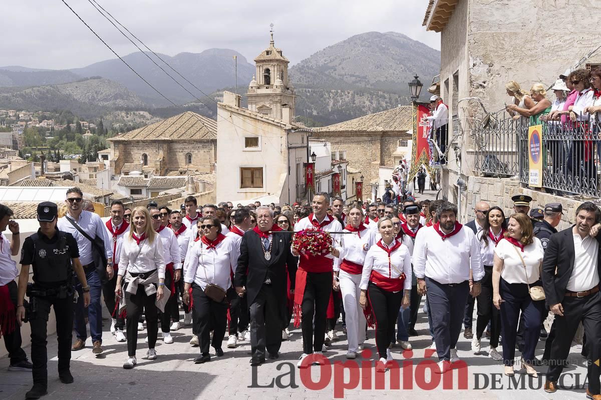 Fiestas de Caravaca | Bandeja de Flores