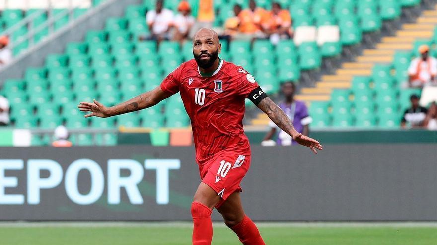 Emilio Nsue, de golear en el Intercity a hacerlo en la Copa África