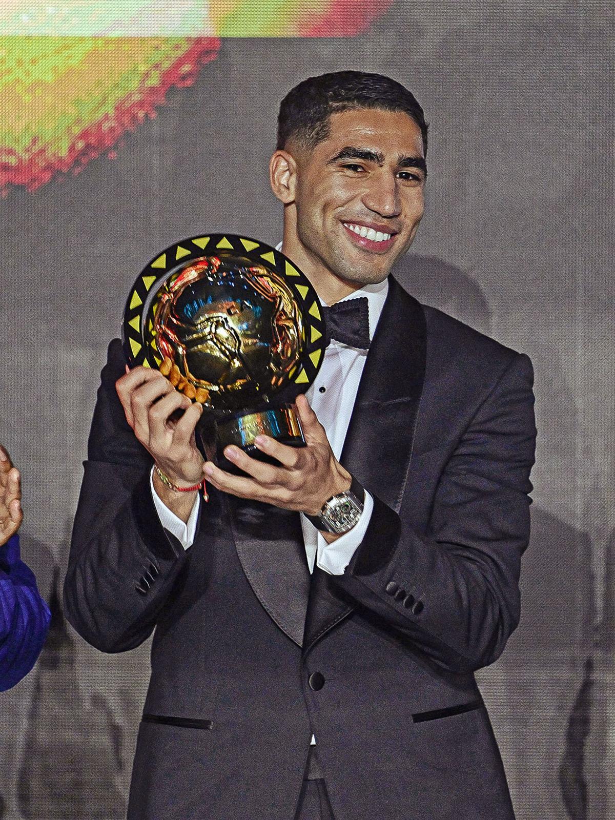 Hakimi, Balón de Oro africano 2025