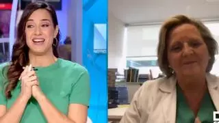 La emotiva entrevista de una presentadora a su madre: "Qué suerte crecer al lado de una mujer como tú"