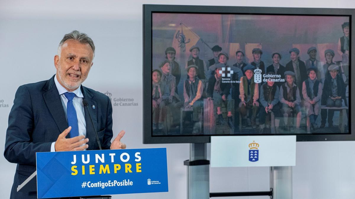 Presentación de la campaña &#039;22 ángeles&#039;