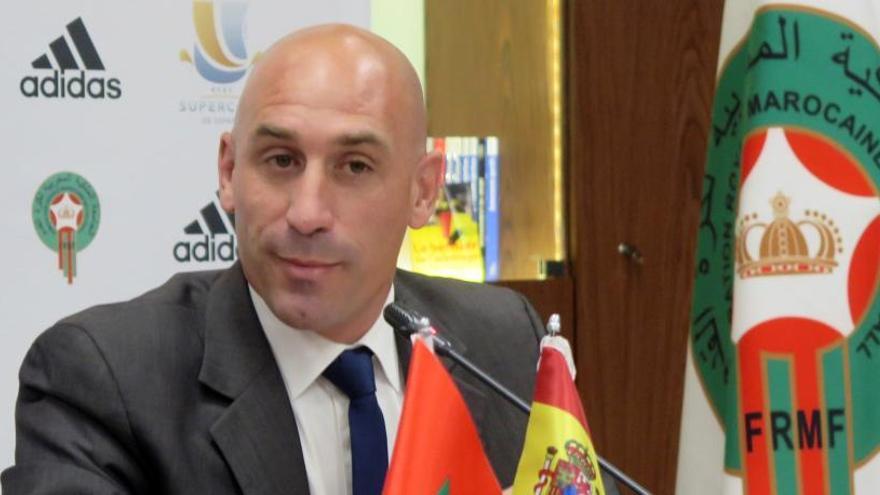 Luis Rubiales, presidente de la RFEF.