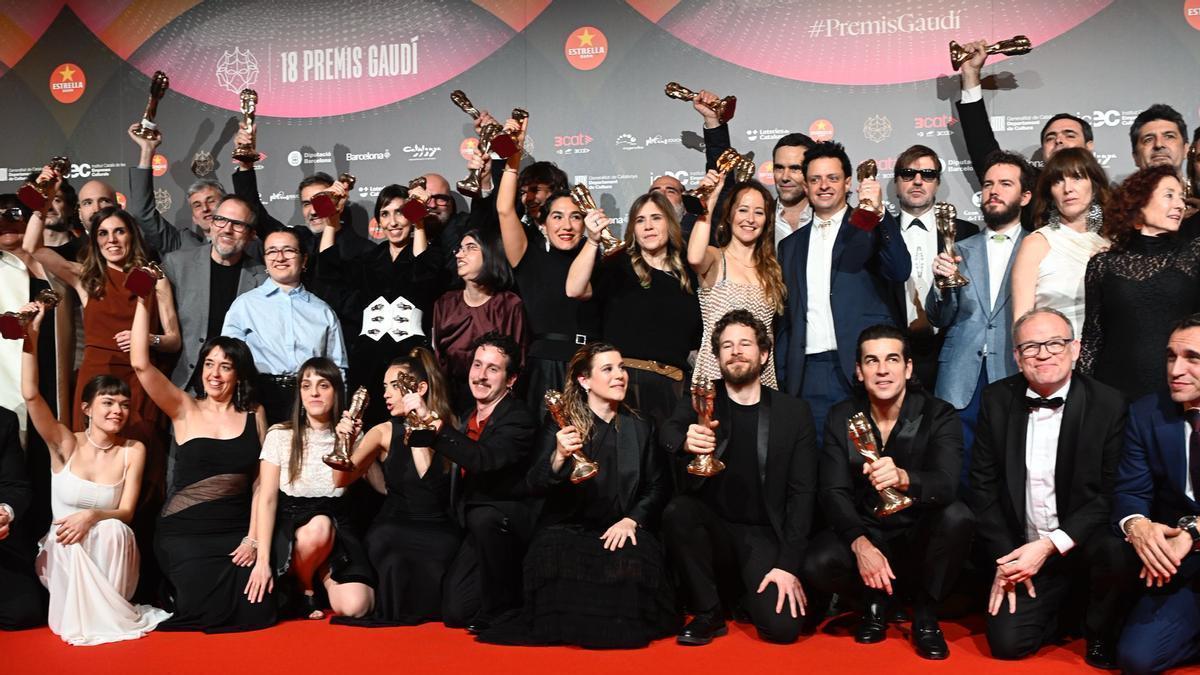 Ganadores de los Premis Gaudí 2026